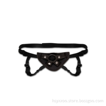 Fetish luxury strap on harness for female Most popular realistic inflatable dildo belt (without dildo)